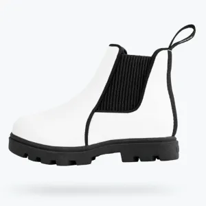 Native Kensington Treklite Gloss Boot - Shell White Gloss / Jiffy Black