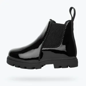 Native Kensington Treklite Gloss Kids Boot - Jiffy Black Gloss / Jiffy Black