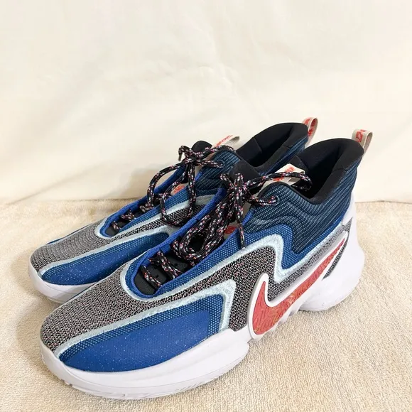 Nike Cosmic Unity 2 Blue/Crimson size 10.5 BRAND NEW MEN’S BASKETBALL SHOES