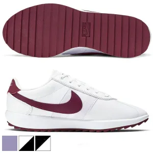 Nike Ladies Cortez G Golf Shoes 7.0 Black/Metallic Gold/White (CI16