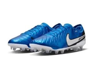 Nike Legend 10 Elite FG- Soar/White