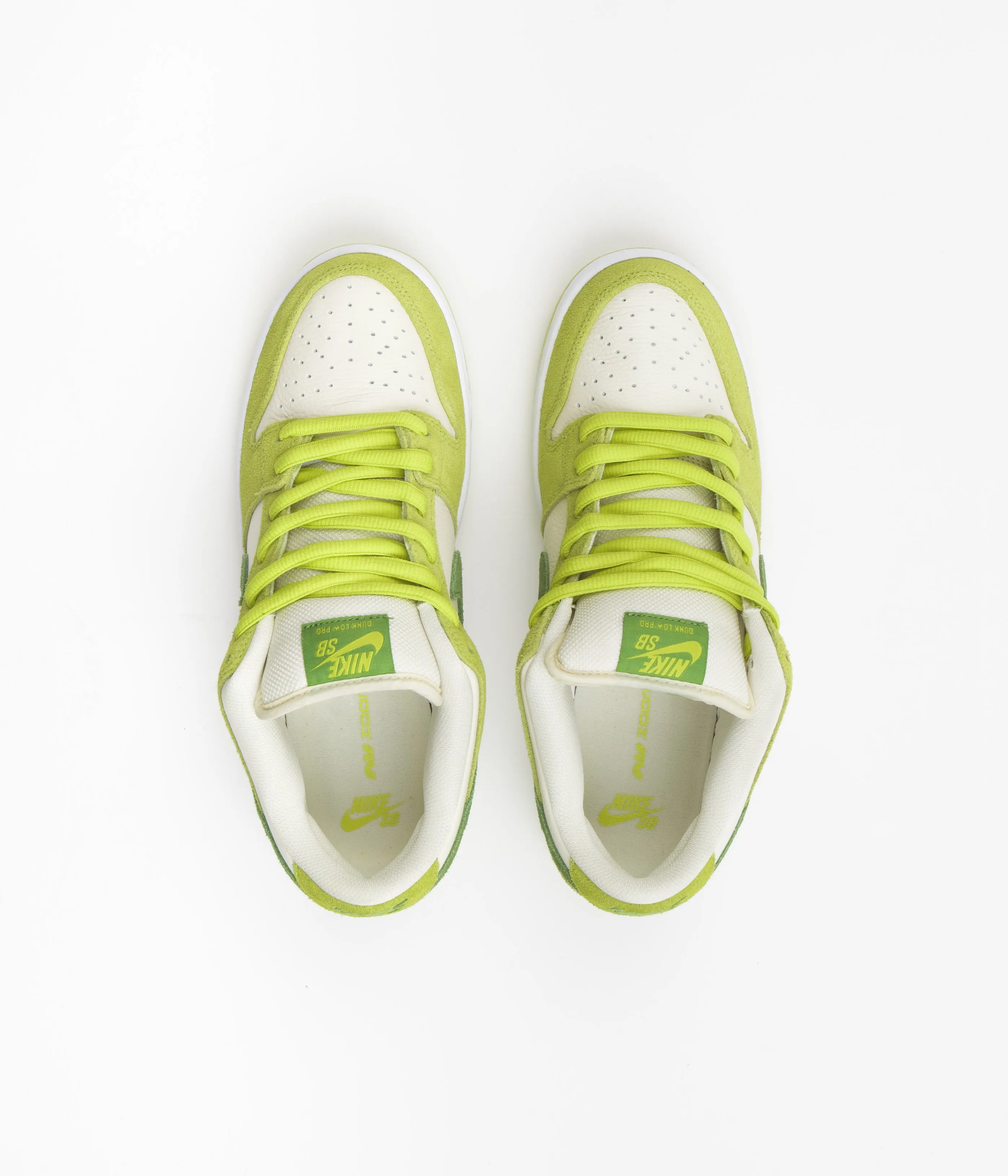 Nike SB Dunk Low Pro Apple Shoes - Atomic Green / Chlorophyll - Atomic Green