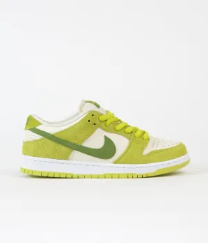 Nike SB Dunk Low Pro Apple Shoes - Atomic Green / Chlorophyll - Atomic Green