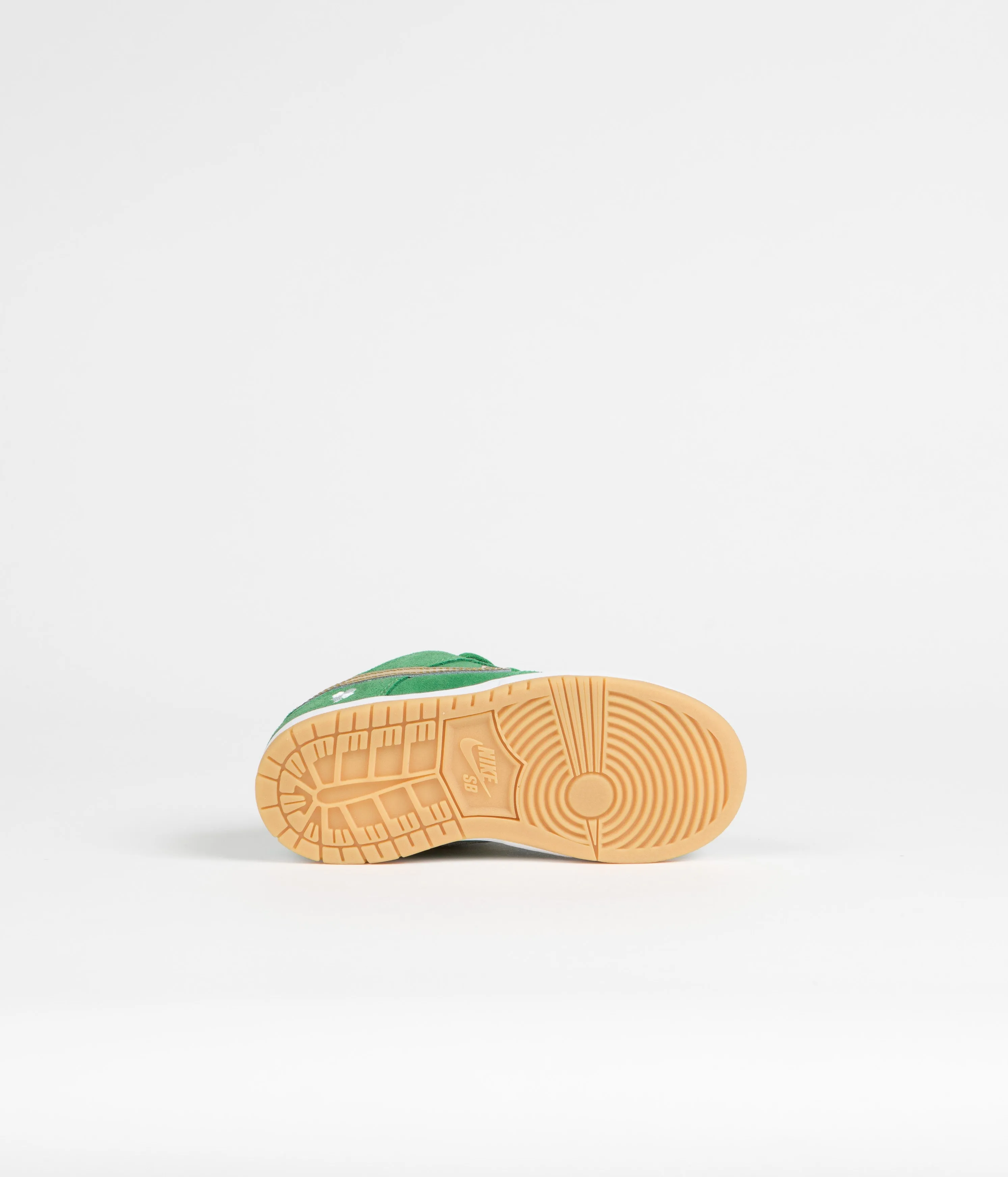 Nike SB Dunk Low Pro 'St. Patrick's Day' (Toddler) Shoes - Lucky Green / Metallic Gold - Lucky Green