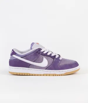 Nike SB Orange Label Dunk Low Pro Shoes - Lilac / Lilac - Lilac - Lilac