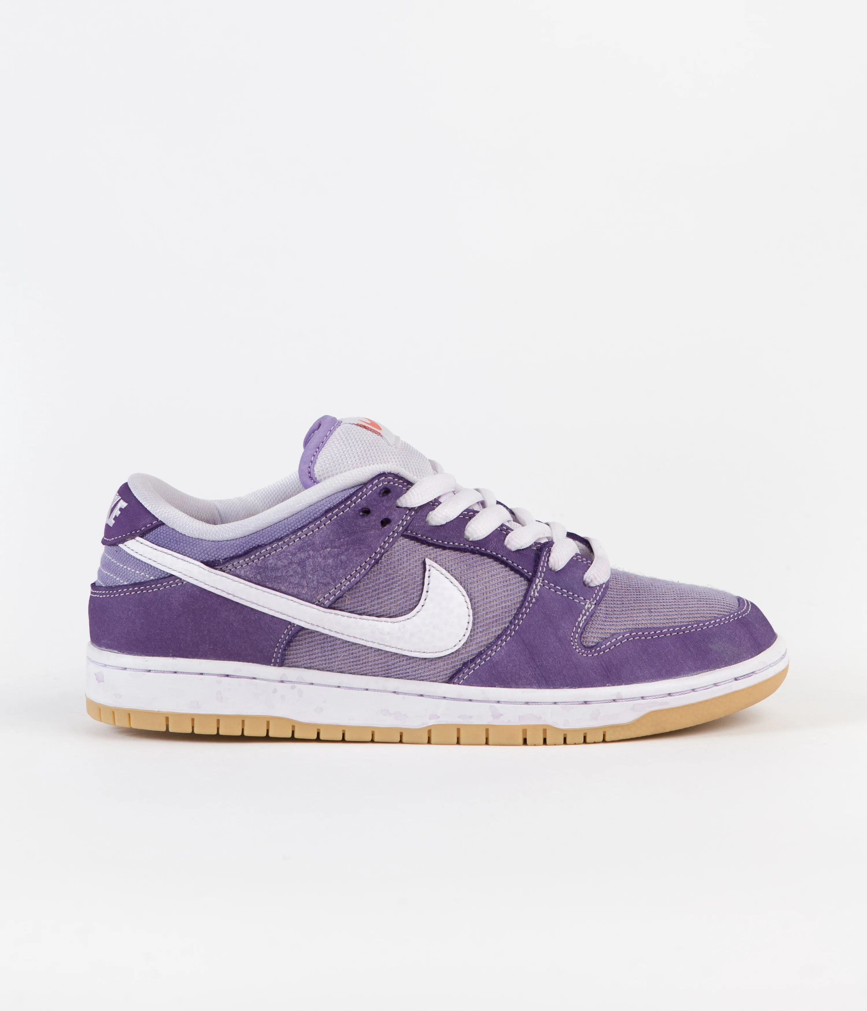 Nike SB Orange Label Dunk Low Pro Shoes - Lilac / Lilac - Lilac - Lilac