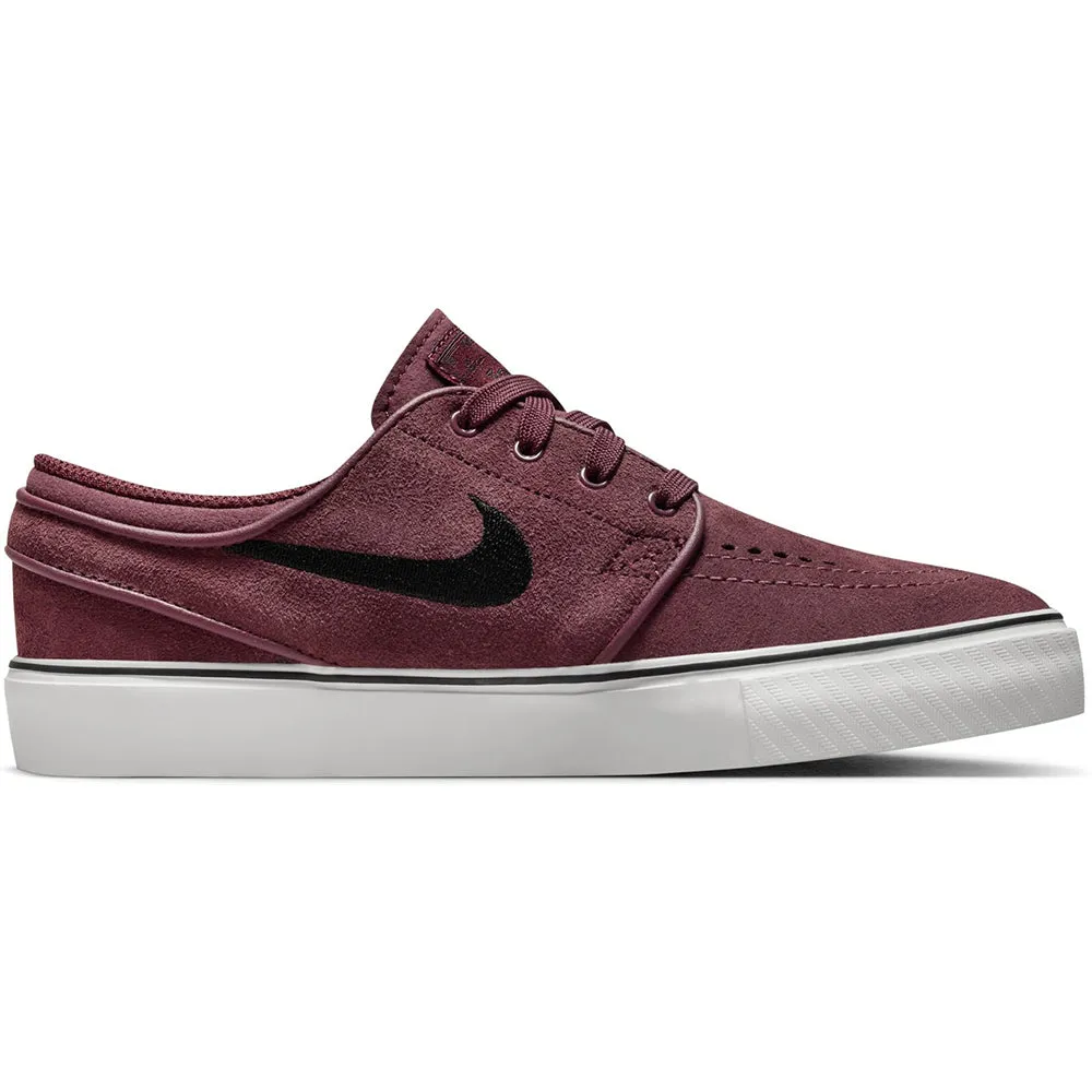 Nike SB Stefan Janoski Big Kids' Shoes Burgundy Crush/Black-Burgundy Crush-Sail