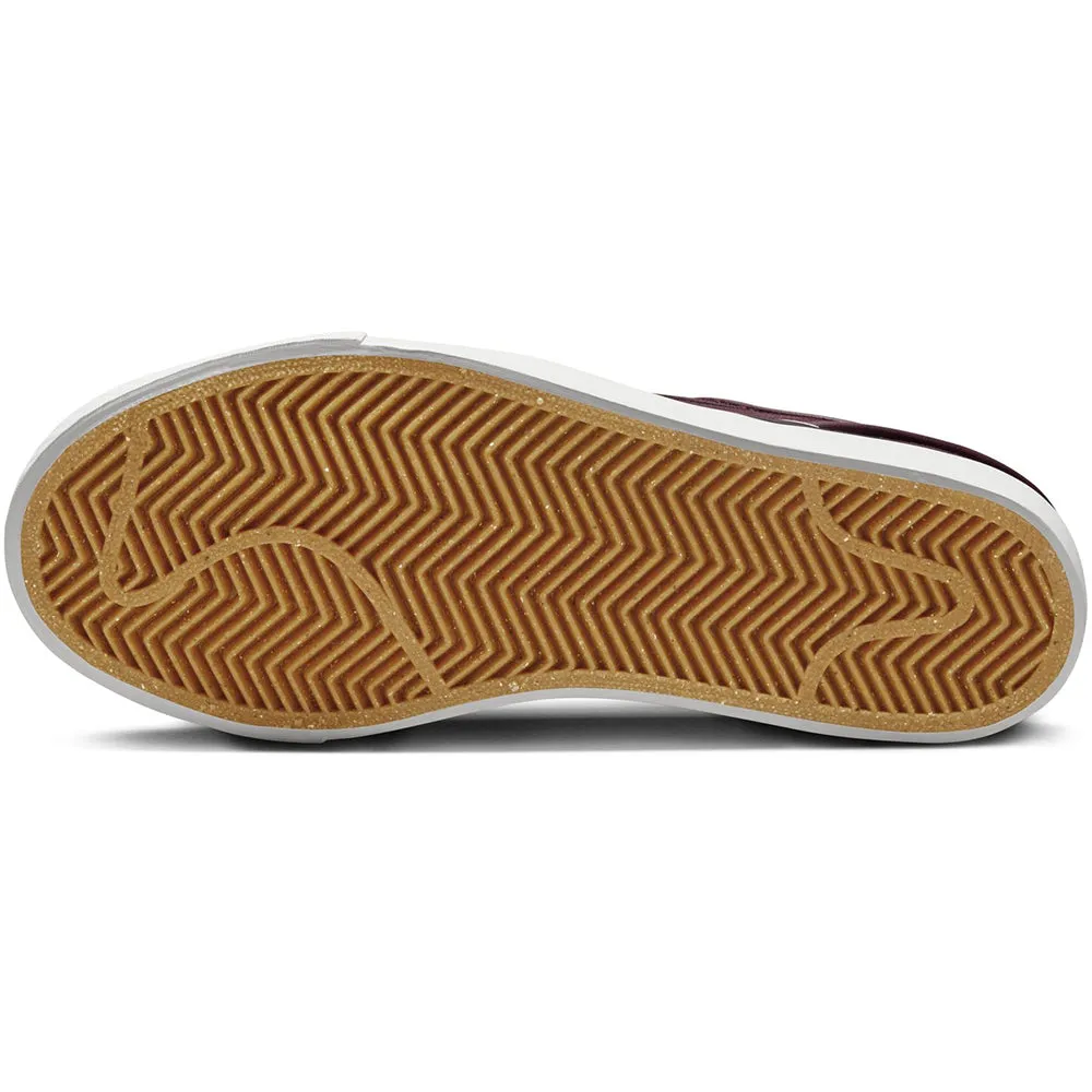 Nike SB Stefan Janoski Big Kids' Shoes Burgundy Crush/Black-Burgundy Crush-Sail