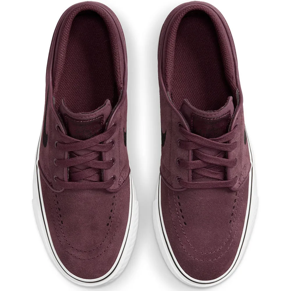 Nike SB Stefan Janoski Big Kids' Shoes Burgundy Crush/Black-Burgundy Crush-Sail
