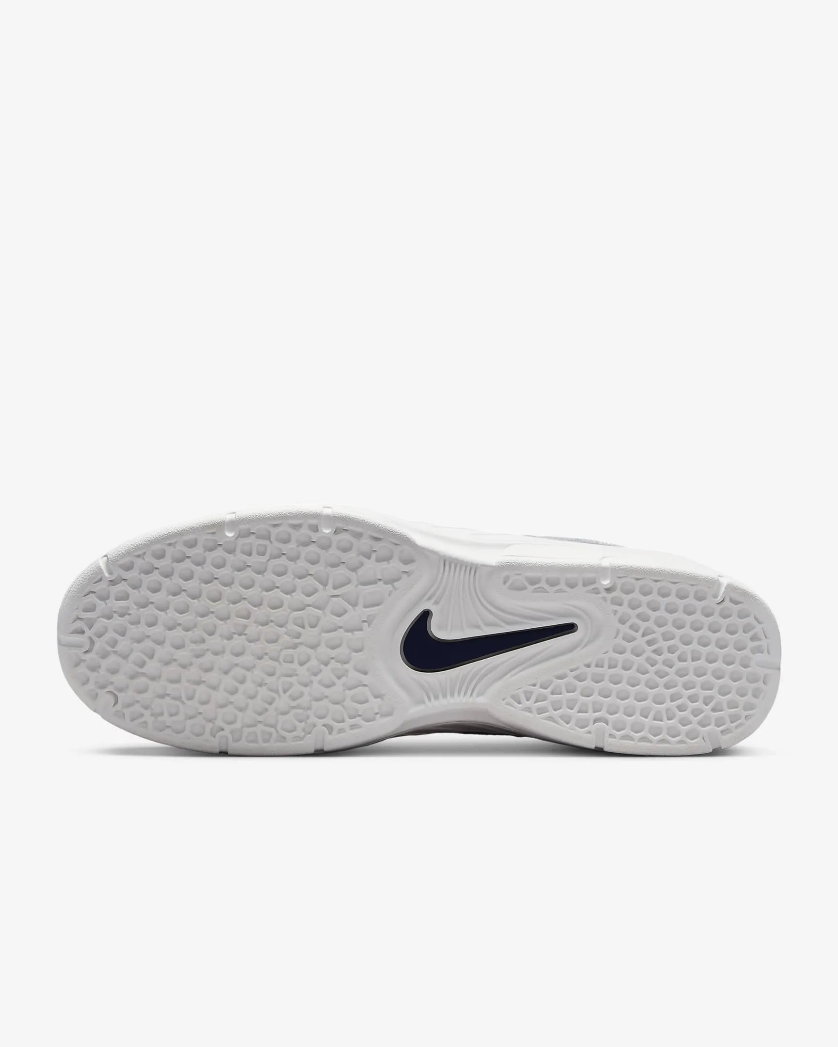 Nike SB Vertebrae Shoe - Platinum Tint Midnight Navy