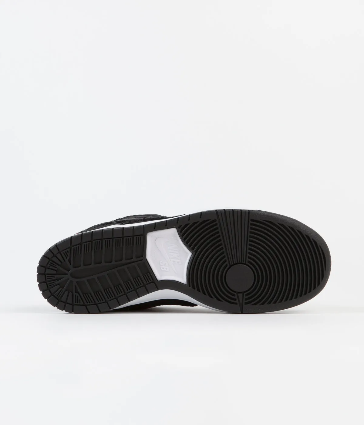 Nike SB x Wasted Youth Dunk Low Pro Shoes - Black / Black - University Red - White