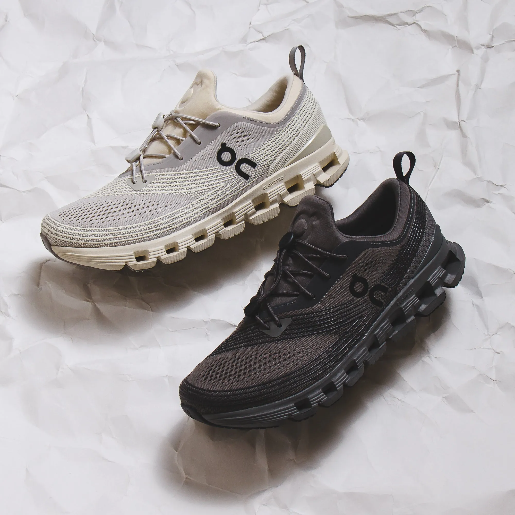 ON Women Cloud X Z5 Asphalt 3WE30282539