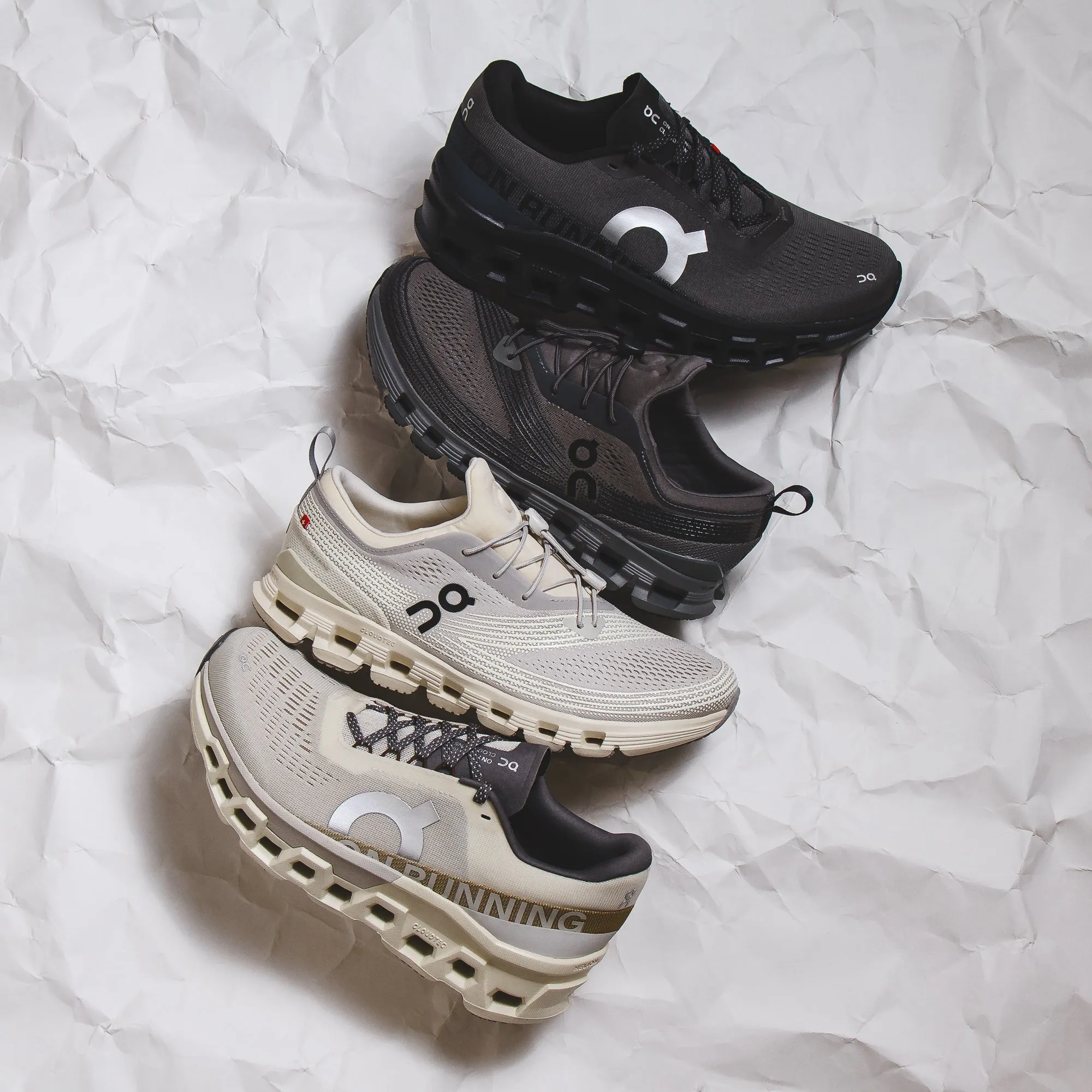 ON Women Cloud X Z5 Asphalt 3WE30282539