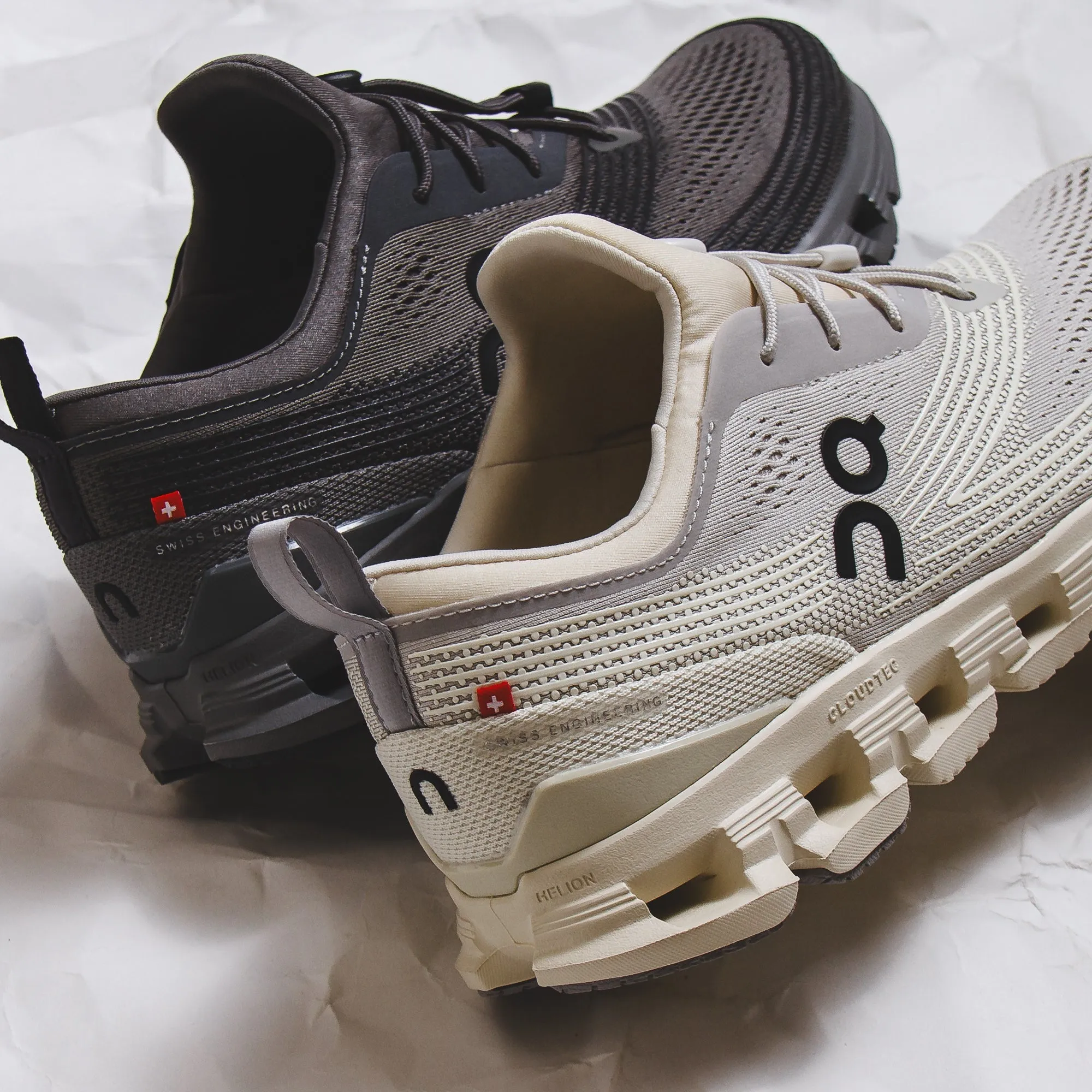 ON Women Cloud X Z5 Asphalt 3WE30282539