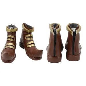 One Piece Buggy Cosplay Shoes Boots Halloween Costumes Accessory Custom Made