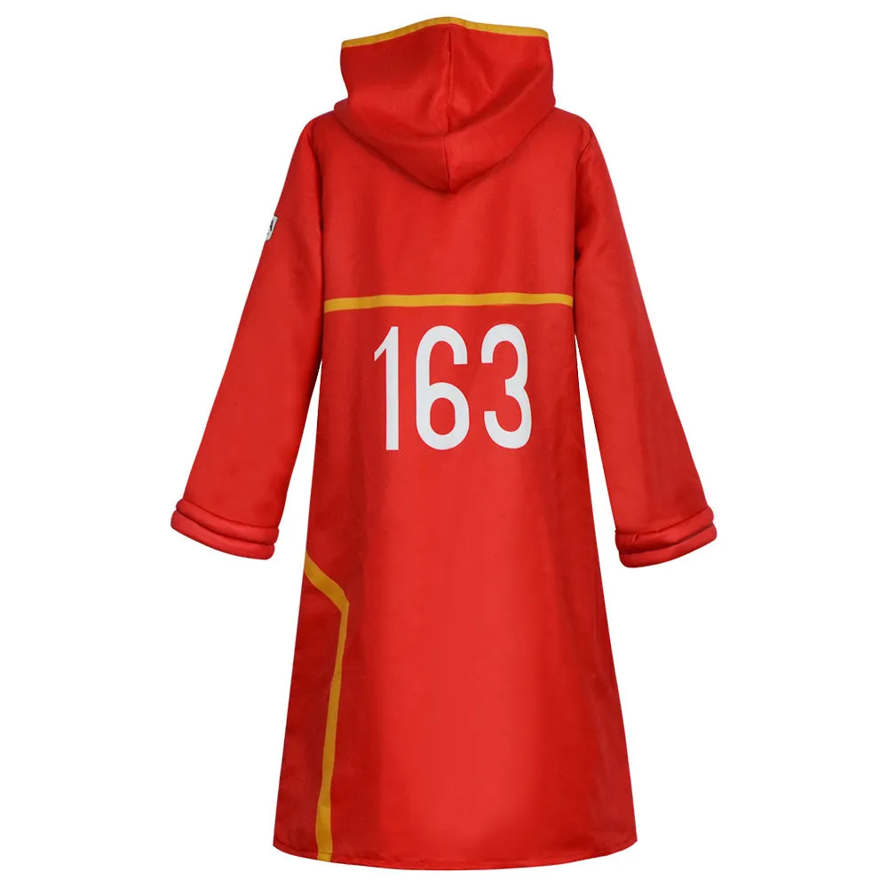 One Piece Monkey D. Luffy Future Island Egghead Arc Cosplay Costume Uniform Outfits