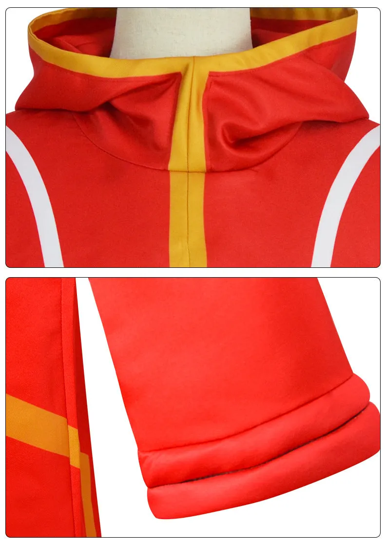 One Piece Monkey D. Luffy Future Island Egghead Arc Cosplay Costume Uniform Outfits