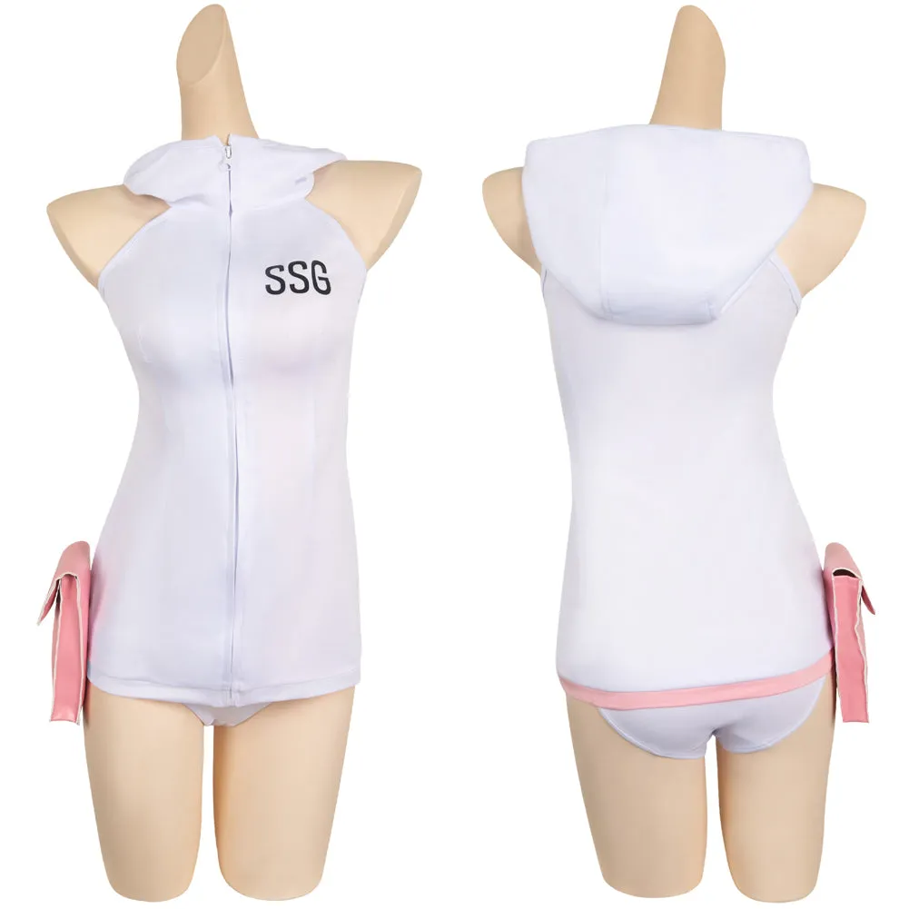 One Piece Nami Egghead Arc Future Outfits Cosplay Costume Outfits Halloween Carnival Suit