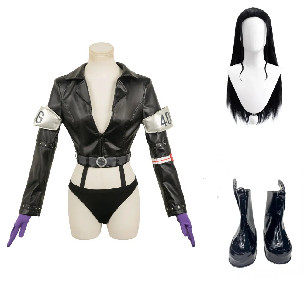 One Piece Robin Egghead Arc Future Outfits Cosplay Costume Outfits Halloween Carnival Suit