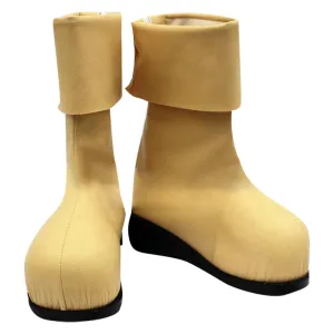 One Piece Usopp Anime Character Cosplay Yellow Shoes Boots Costumes Accessory
