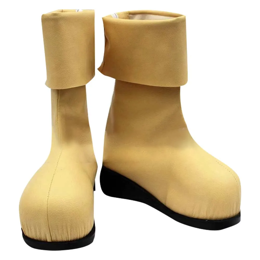 One Piece Usopp Anime Character Cosplay Yellow Shoes Boots Costumes Accessory