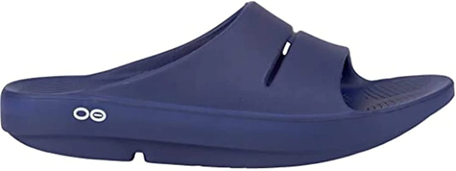 OOFOS Unisex's Ooahh - Navy