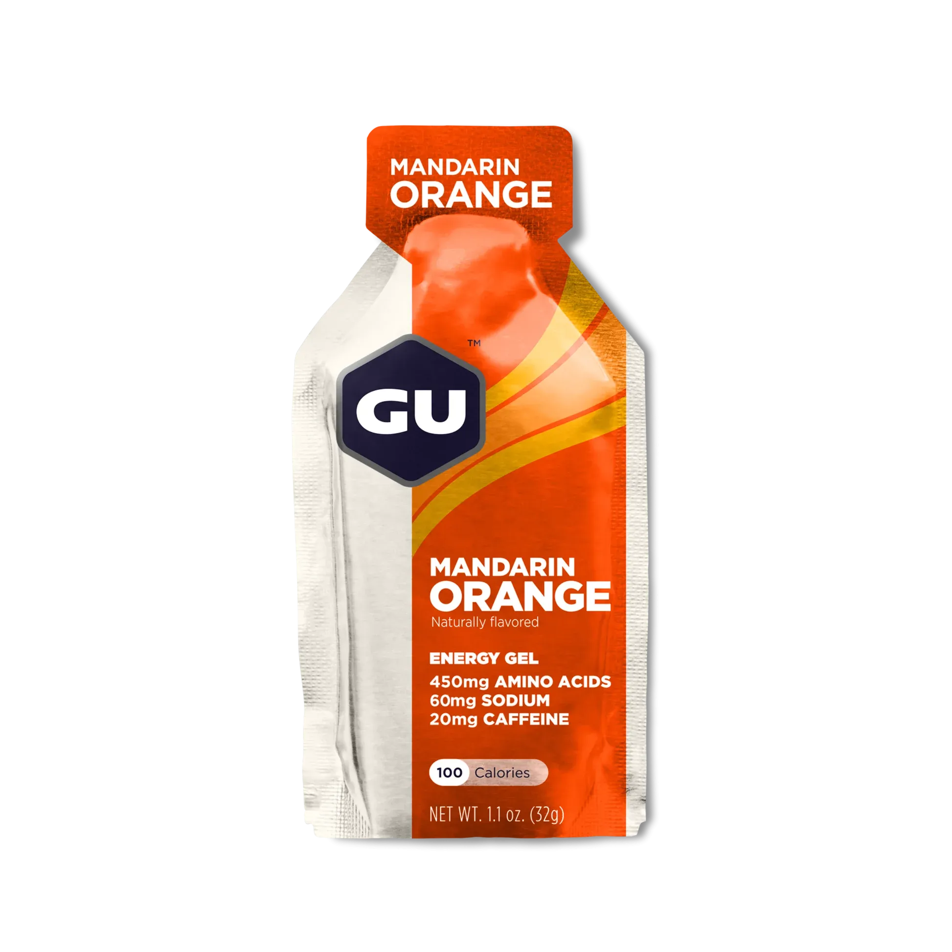 Original Energy Gel   Caffeine - Mandarin Orange
