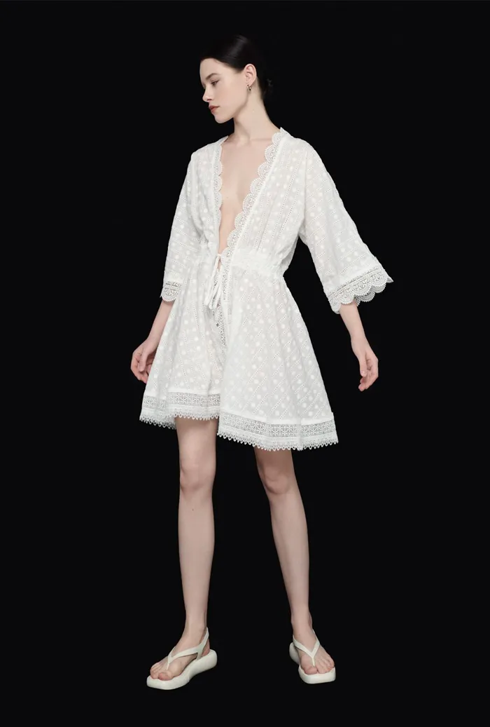 OXANA KIMONO WHITE