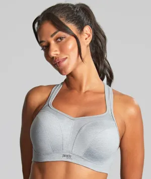 Panache Sport Power Underwired Sports Bra - Grey Marl