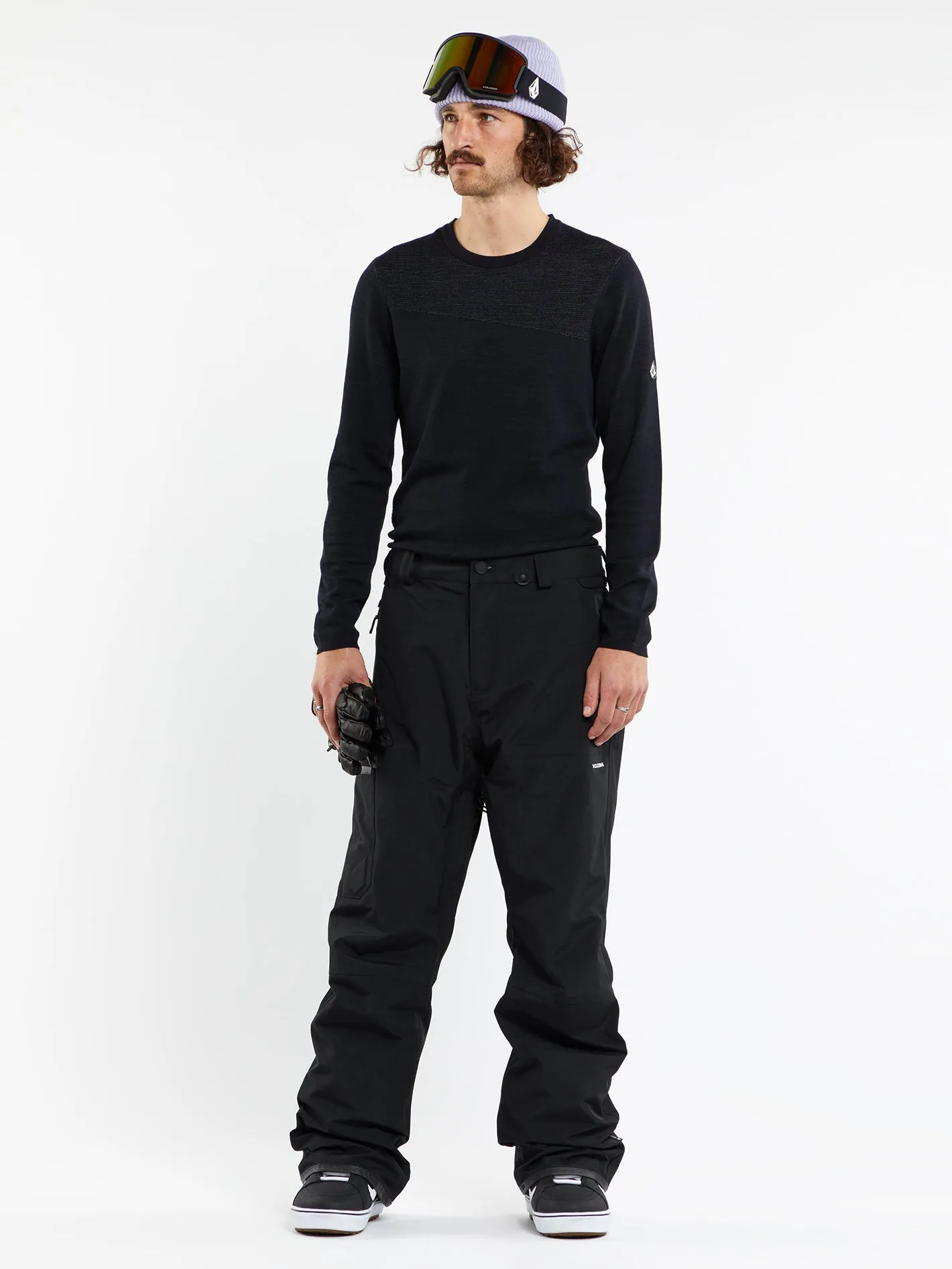 Pantalon Gore-Tex L  - BLACK