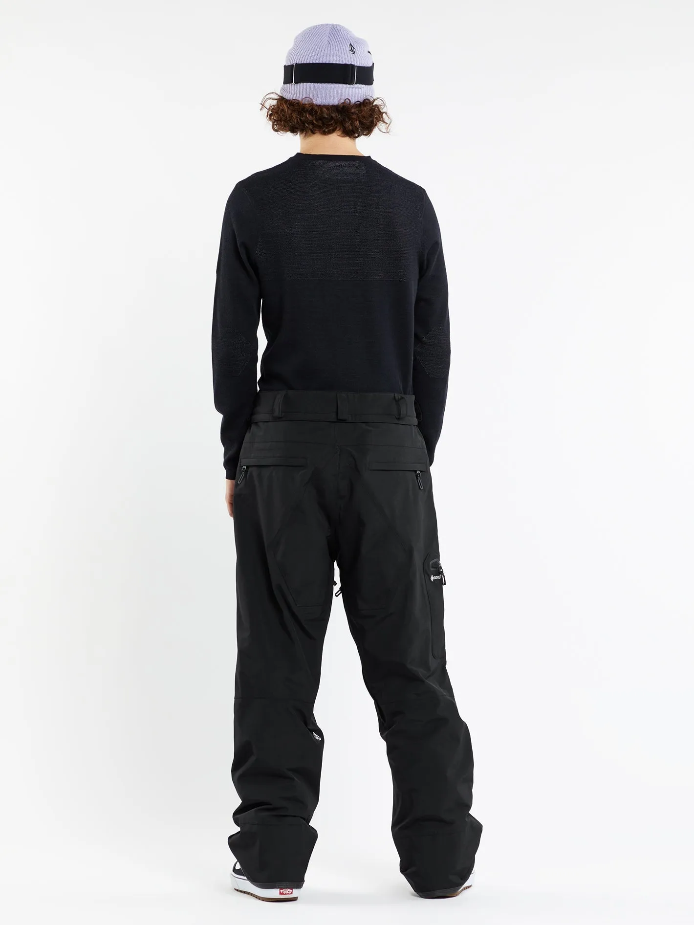 Pantalon Gore-Tex L  - BLACK