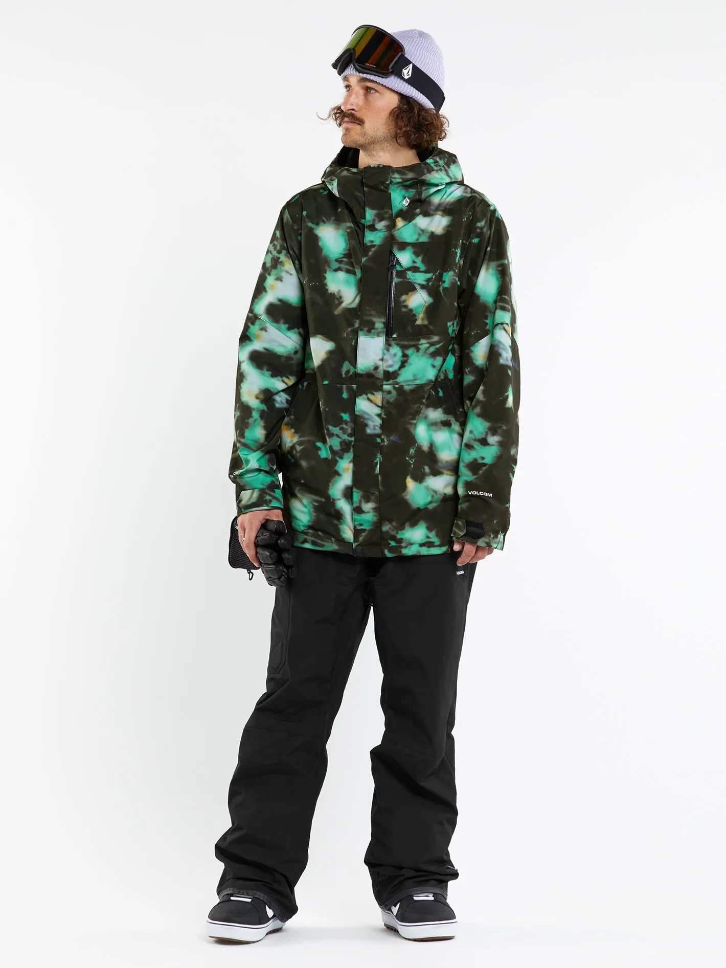 Pantalon Gore-Tex L  - BLACK