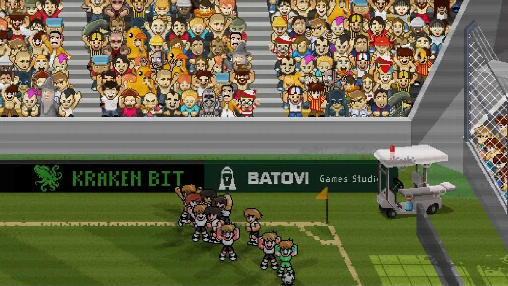 Pixel Cup Soccer 17 (PC/MAC/LINUX)