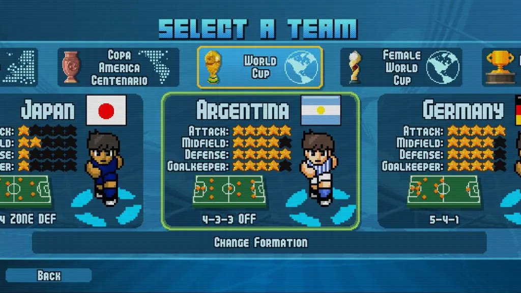 Pixel Cup Soccer 17 (PC/MAC/LINUX)