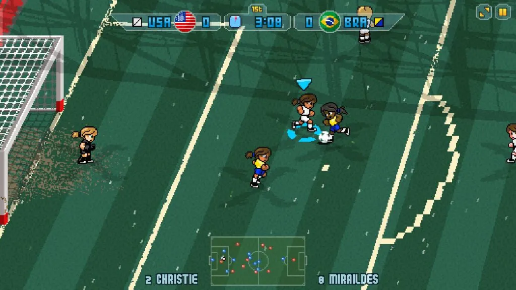 Pixel Cup Soccer 17 (PC/MAC/LINUX)