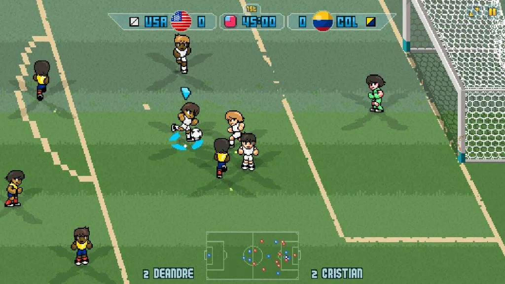 Pixel Cup Soccer 17 (PC/MAC/LINUX)