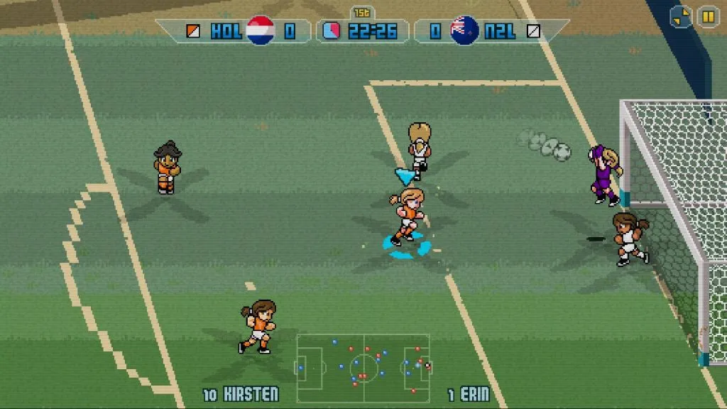 Pixel Cup Soccer 17 (PC/MAC/LINUX)