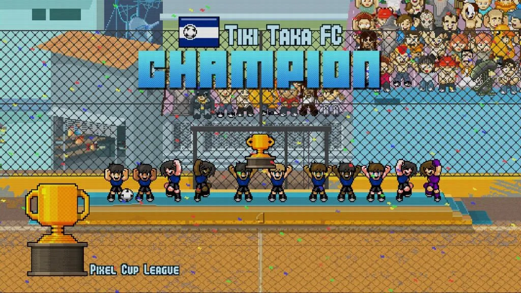 Pixel Cup Soccer 17 (PC/MAC/LINUX)