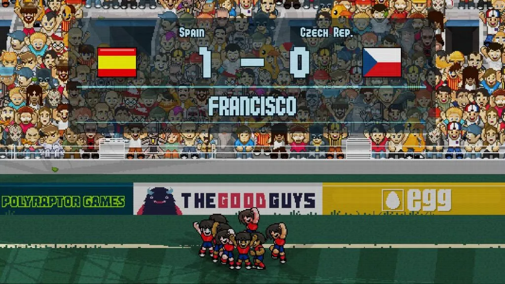 Pixel Cup Soccer 17 (PC/MAC/LINUX)