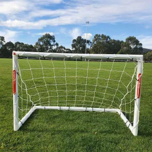 PORTAGOL uPVC Mini Goal - Ideal for Backyard or Fun Soccer