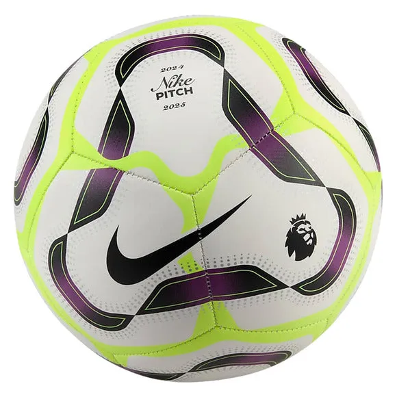 Premier League Pitch Soccer Ball