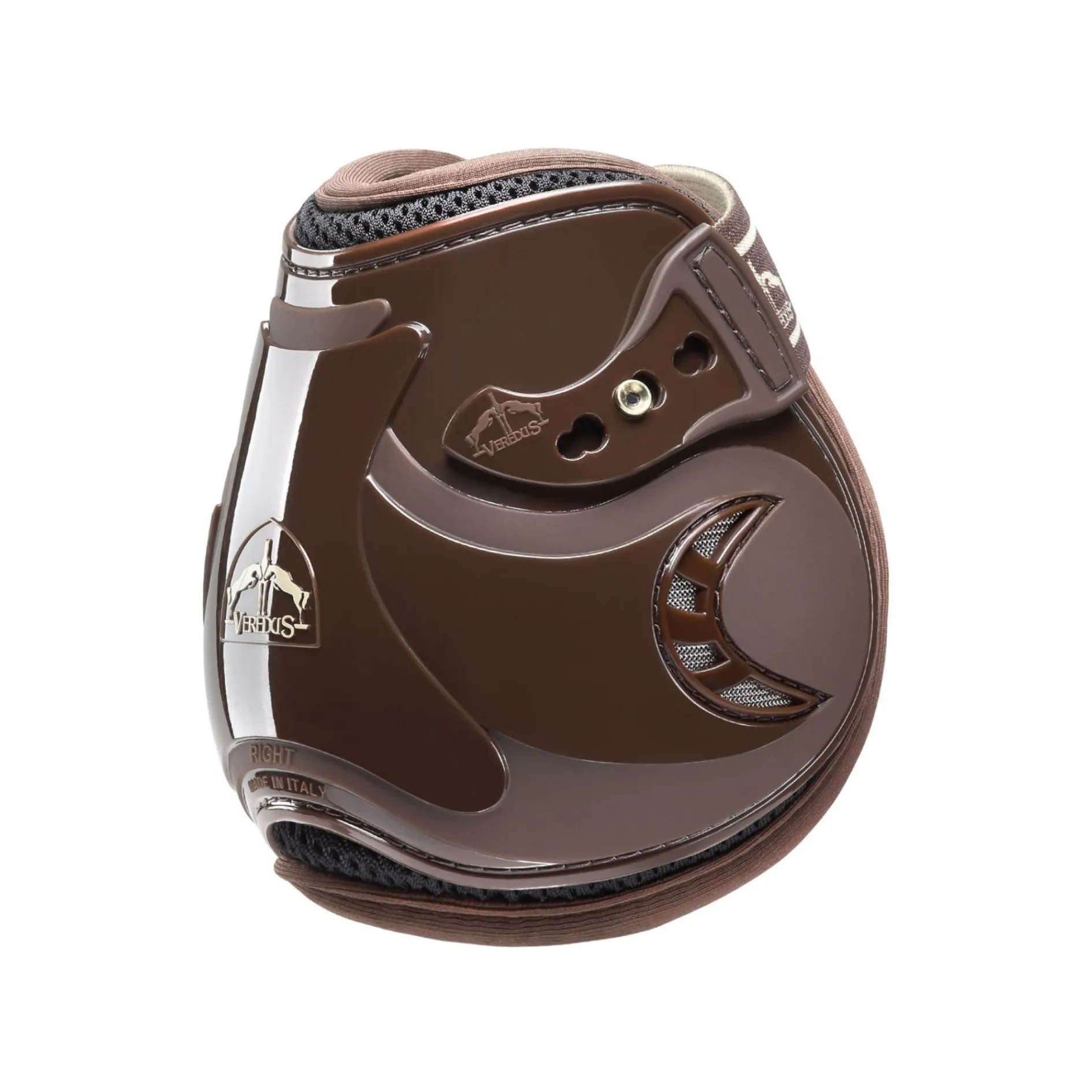 Pro Jump Vento Short Elastic Boots - Brown