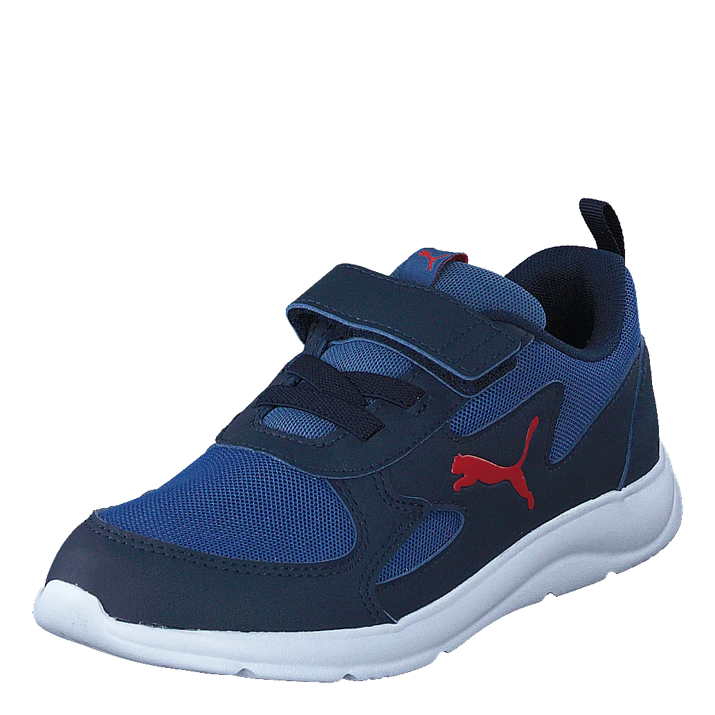 Puma Fun Racer Ac Ps Bright Cobalt-high Risk Red