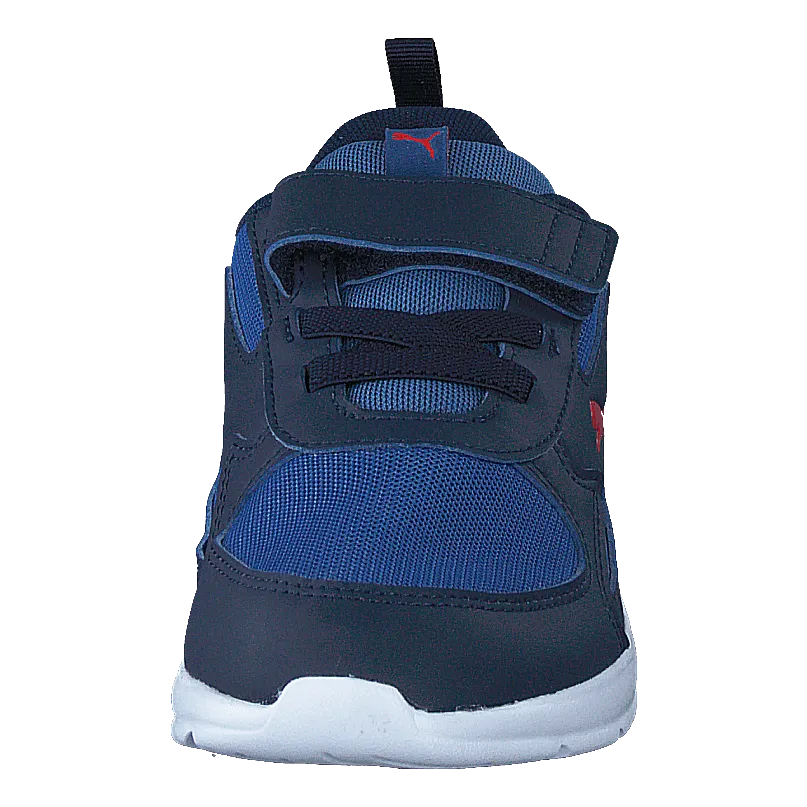 Puma Fun Racer Ac Ps Bright Cobalt-high Risk Red