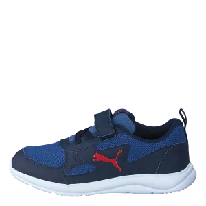 Puma Fun Racer Ac Ps Bright Cobalt-high Risk Red