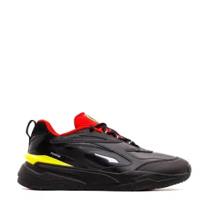 Puma Men Ferrari RS-Fast Black Rosso Corso 306810-01