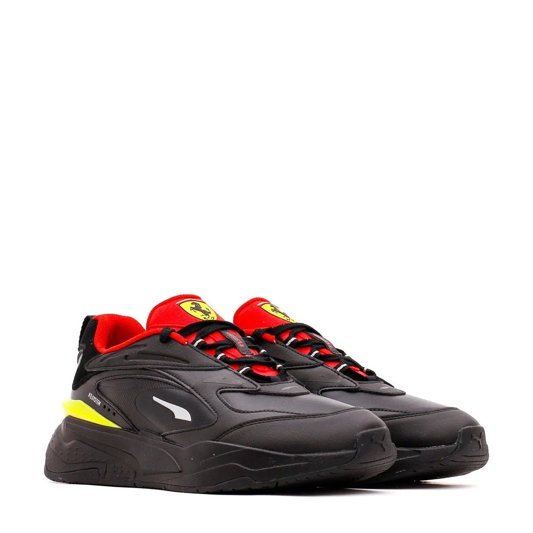 Puma Men Ferrari RS-Fast Black Rosso Corso 306810-01