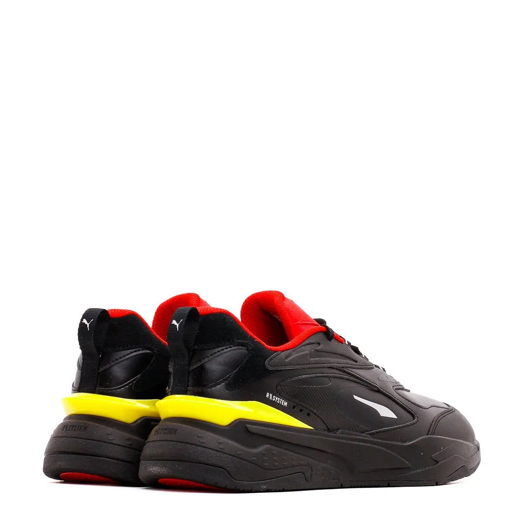 Puma Men Ferrari RS-Fast Black Rosso Corso 306810-01