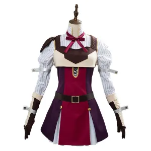Raphtalia The Rising of The Shield Hero Cosplay Costume Girl Female