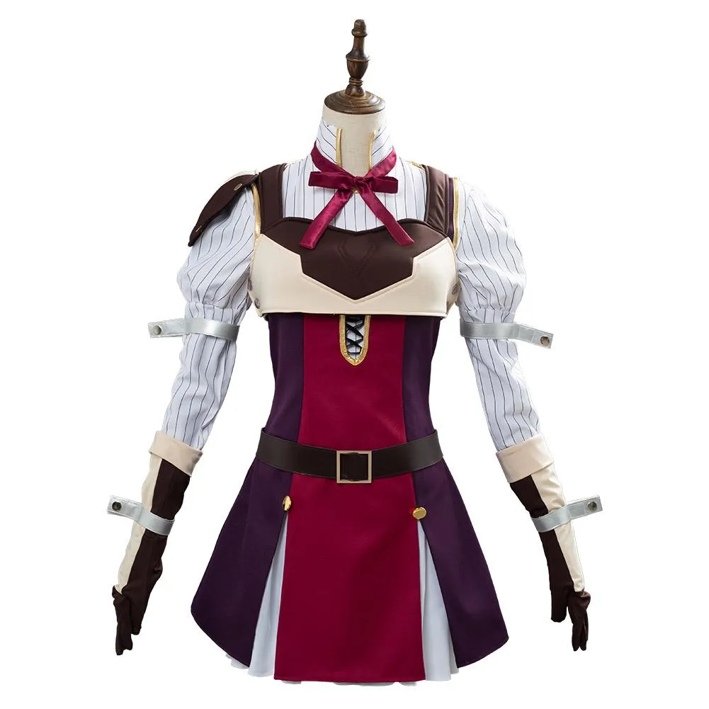 Raphtalia The Rising of The Shield Hero Cosplay Costume Girl Female